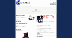 Desktop Screenshot of centershot.com